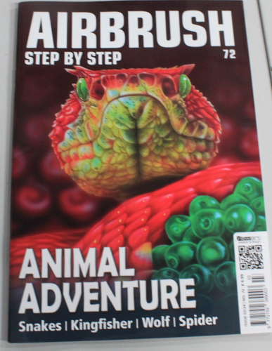 Airbrush step by step No.72